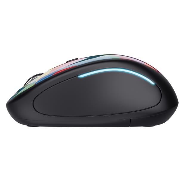 Mouse Wireless Trust YVI FX Multicolore - immagine 6