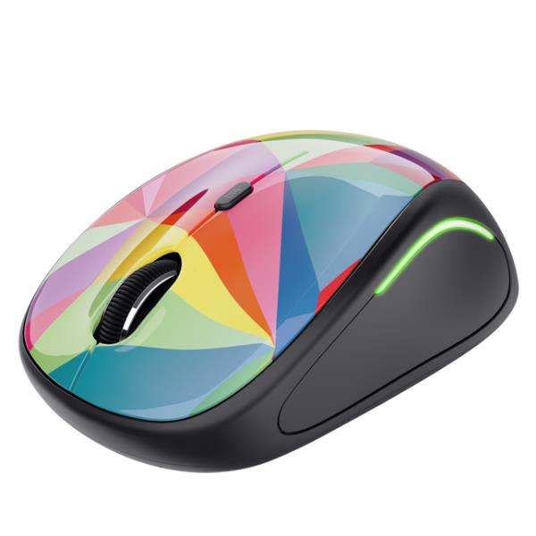 Mouse Wireless Trust YVI FX Multicolore - immagine 8