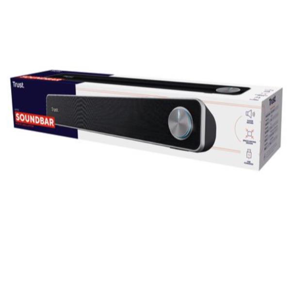 Soundbar PC Trust ARYS 6W RMS Ingresso AUX e Cuffia - immagine 5
