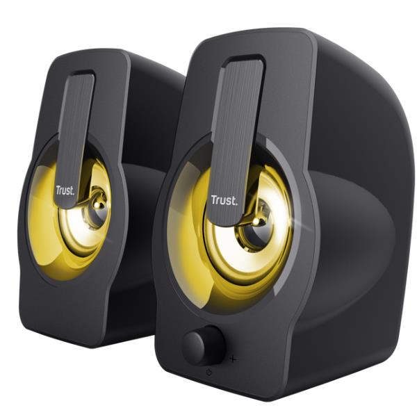 Casse PC Trust GEMI 2.0 RGB 6W Illuminazione LED - immagine 8