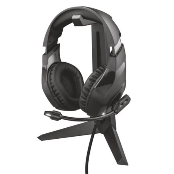 Supporto Cuffie Gaming Trust GXT 260 Cendor Nero - immagine 3