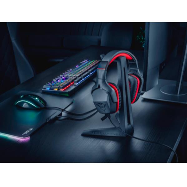 Supporto Cuffie Gaming Trust GXT 260 Cendor Nero - immagine 4