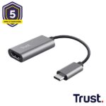 Adattatore USB-C a HDMI Trust Dalyx 4K 60Hz 20cm