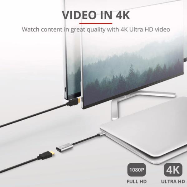 Adattatore USB-C a HDMI Trust Dalyx 4K 60Hz 20cm - immagine 6