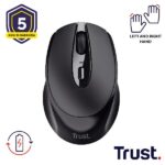 Mouse Wireless Trust Zaya Ricaricabile 1600DPI Nero