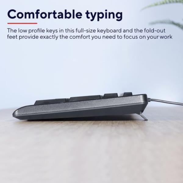 Tastiera Trust Primo Cablata Resistente agli Sversamenti Layout Italiano - immagine 2