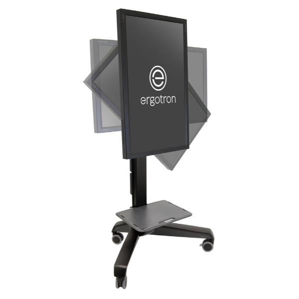 Supporto Mobile TV/Monitor Ergotron Centro Multimediale Neo-Flex VHD fino a 60" - immagine 4