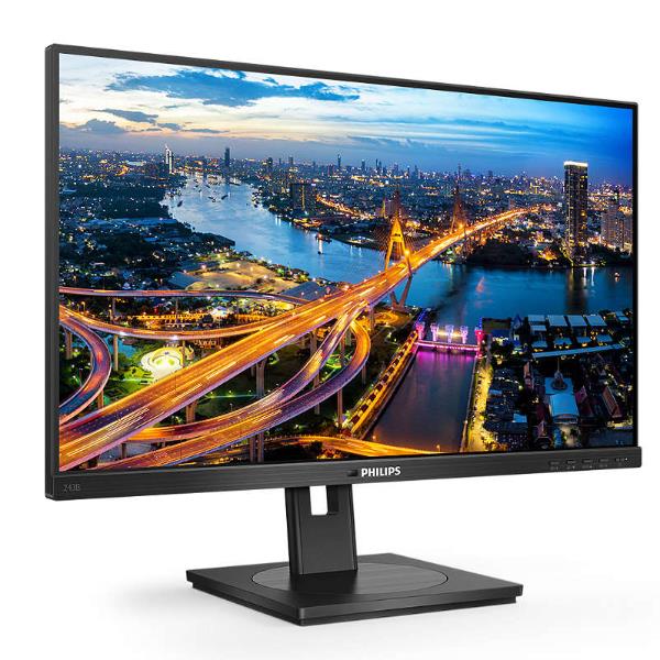 Monitor Philips 243B1 23.8" Full HD IPS Regolabile - immagine 5