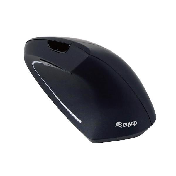 Mouse Wireless Ergonomico Verticale Equip 1600 DPI Nero - immagine 8