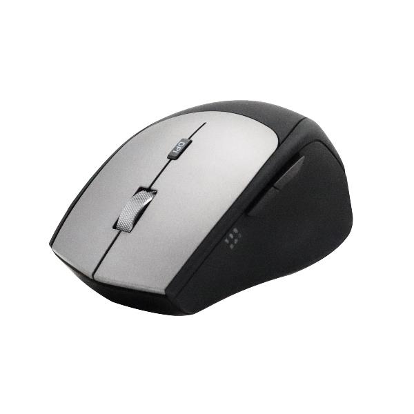 Mouse Wireless Ergonomico Equip 6 Tasti 2400dpi Doppia Connessione USB-C/A - immagine 6