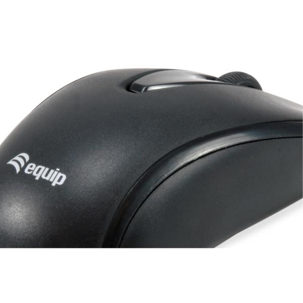 Mouse Ottico Equip 1200dpi USB-C Nero - immagine 6