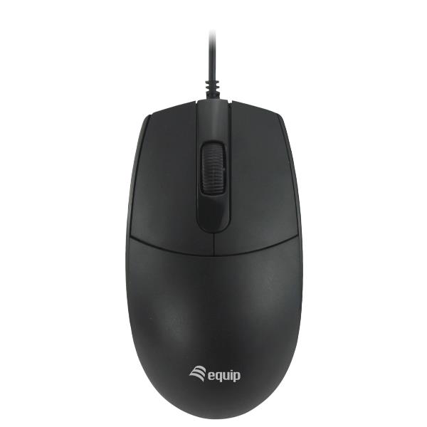 Mouse Ottico EQUIP 1200dpi USB-C Pulsanti 3D Silent - immagine 2