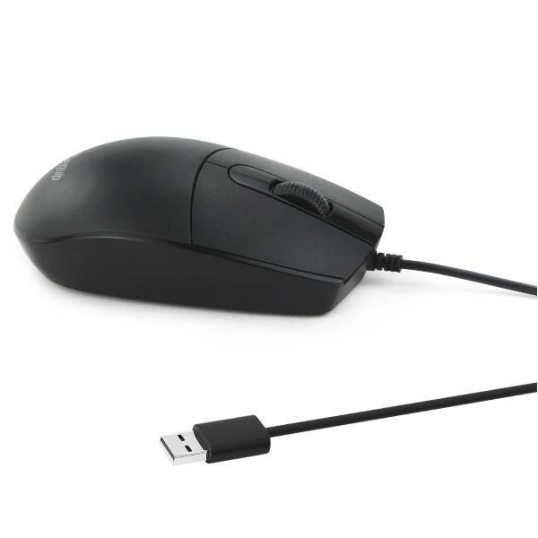 Mouse Ottico EQUIP 1200dpi USB-C Pulsanti 3D Silent - immagine 5
