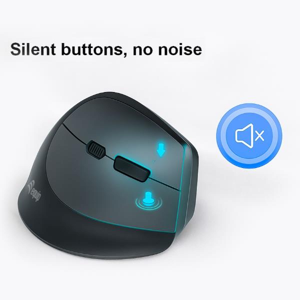 Mouse Wireless Equip Ergonomico Ricaricabile Bluetooth e 2.4GHz - immagine 9