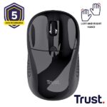 Mouse Wireless Trust Basic Nero