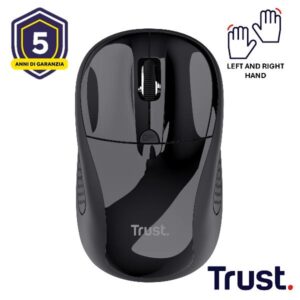 Mouse Wireless Trust Basic Nero