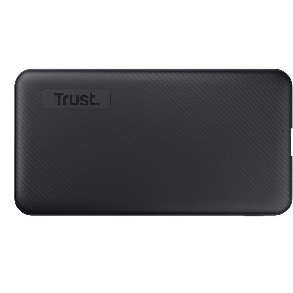 Power Bank Trust Primo 5000mAh Ultrasottile Riciclato Nero - immagine 5