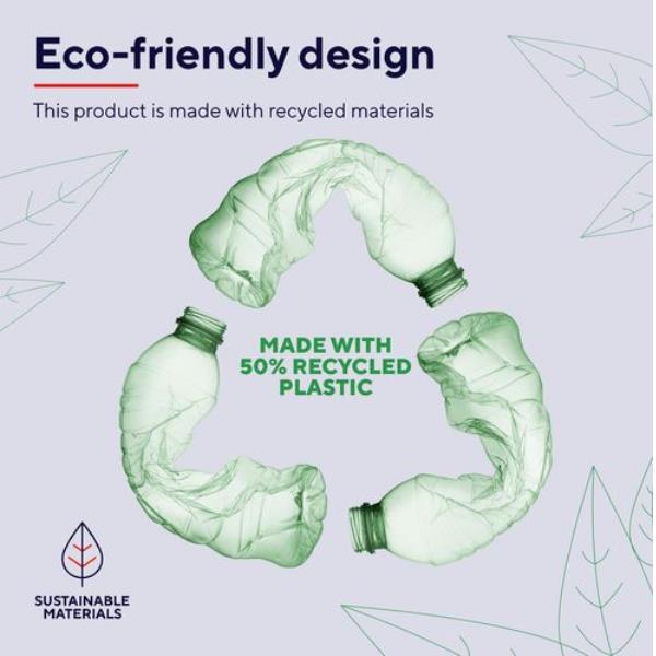 Power Bank Trust Primo 5000mAh Ultrasottile Riciclato Nero - immagine 6