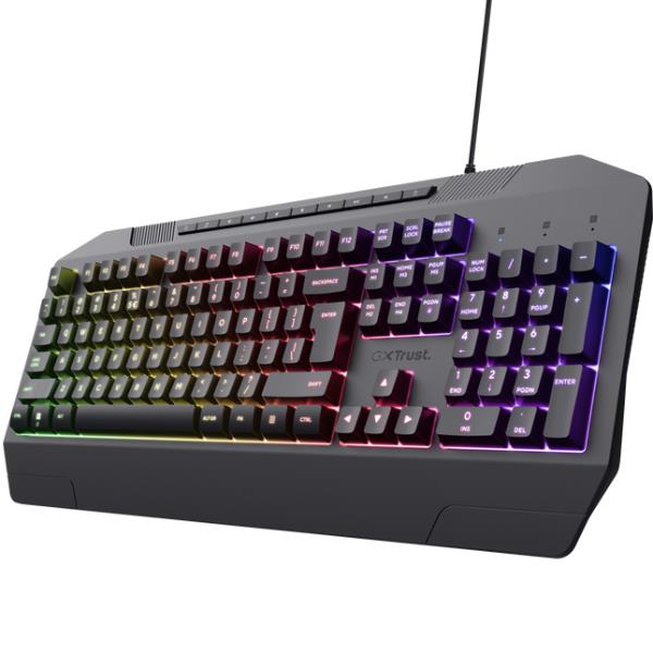 Tastiera Gaming Trust GXT 836 Evocx Cablata RGB Layout Italiano - immagine 7