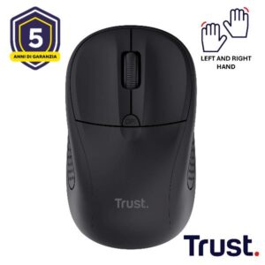 Mouse Wireless Trust Primo USB Nero