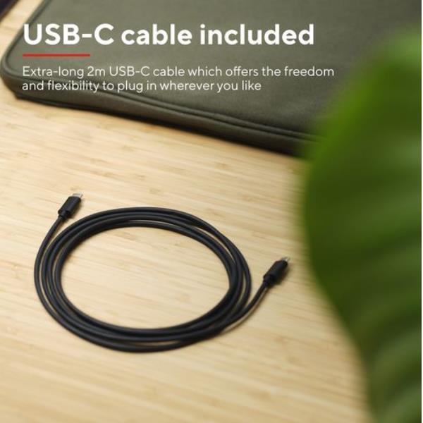 Alimentatore Notebook Trust 65W USB-C Nero Cavo Incluso Plastica Riciclata - immagine 7