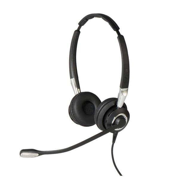 Cuffie Professionali Jabra BIZ 2400 II QD Duo NC Wideband con Noise Canceling - immagine 2