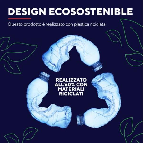 Mouse Gaming Trust GXT924W YBAR+ Bianco 25.600 DPI 6 Pulsanti - immagine 2