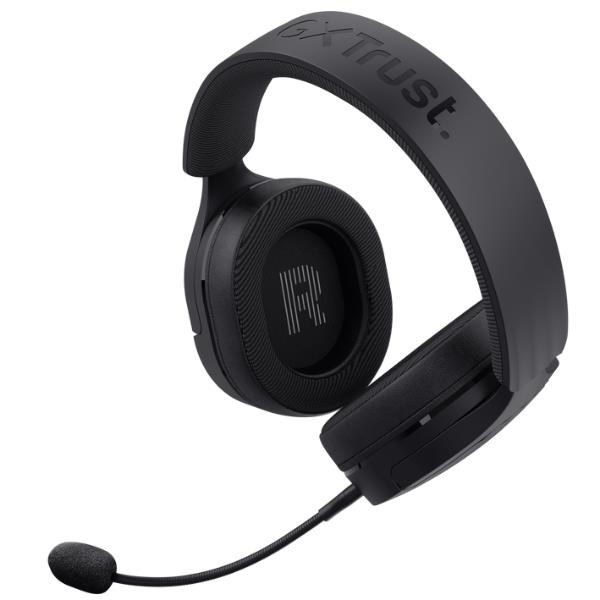 Cuffie Gaming Trust GXT 491 Fayzo Wireless 2.4GHz Bluetooth Noise Cancelling Nero - immagine 12