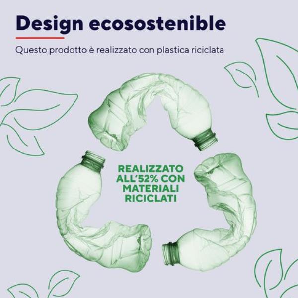 Kit Tastiera e Mouse Wireless Trust Lyra Verde Ricaricabile Bluetooth 2.4GHz Italiano - immagine 9