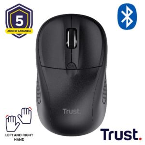 Mouse Wireless Trust Primo Bluetooth Nero