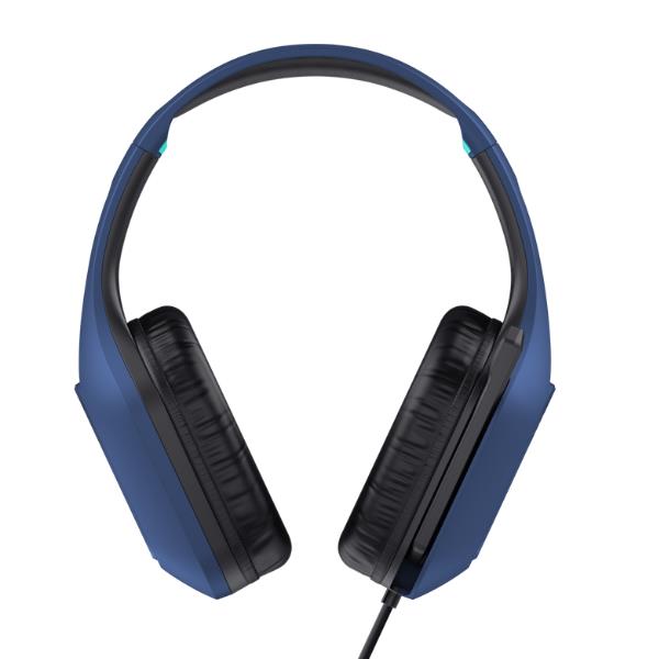 Cuffie Gaming Trust GXT 415B Zirox Over-Ear Multipiattaforma Blu - immagine 4
