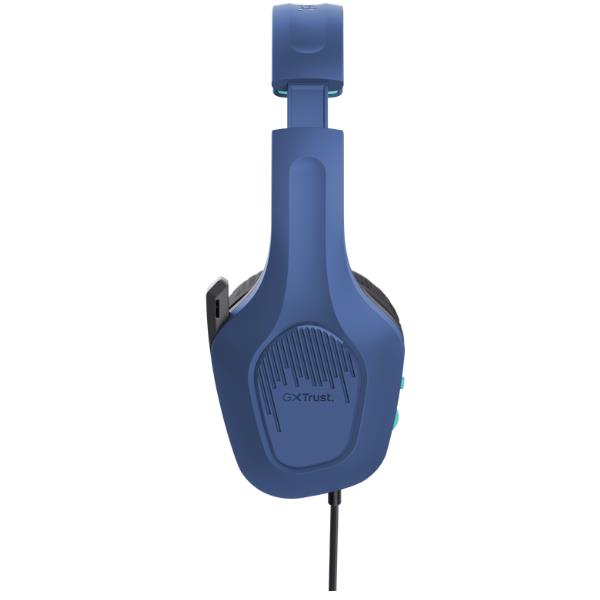 Cuffie Gaming Trust GXT 415B Zirox Over-Ear Multipiattaforma Blu - immagine 6