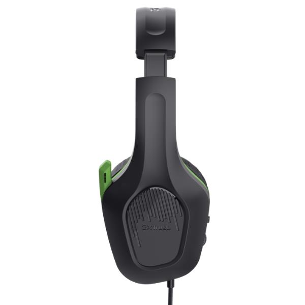 Cuffie Gaming Trust GXT 415X Zirox Over-Ear per Xbox Nero/Verde - immagine 2