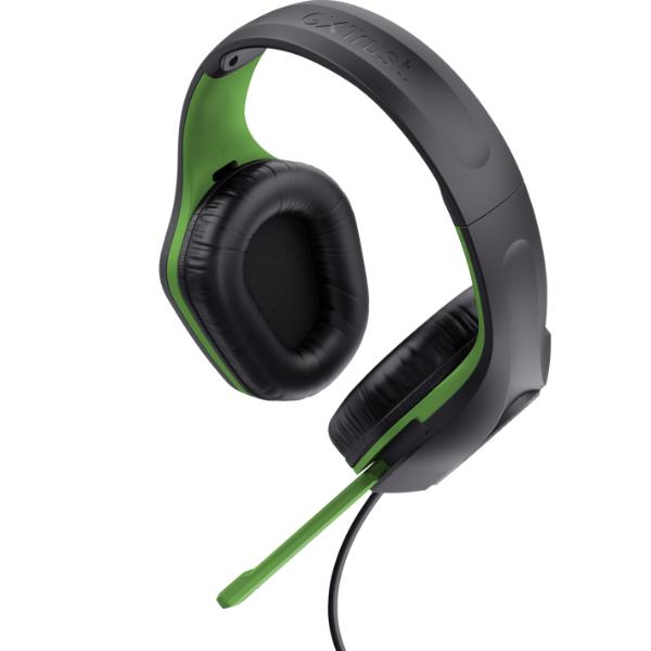 Cuffie Gaming Trust GXT 415X Zirox Over-Ear per Xbox Nero/Verde - immagine 5