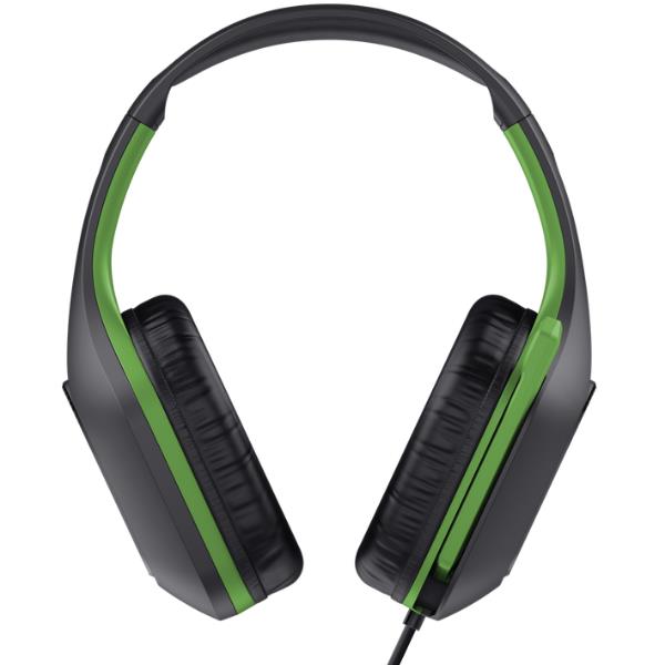Cuffie Gaming Trust GXT 415X Zirox Over-Ear per Xbox Nero/Verde - immagine 11