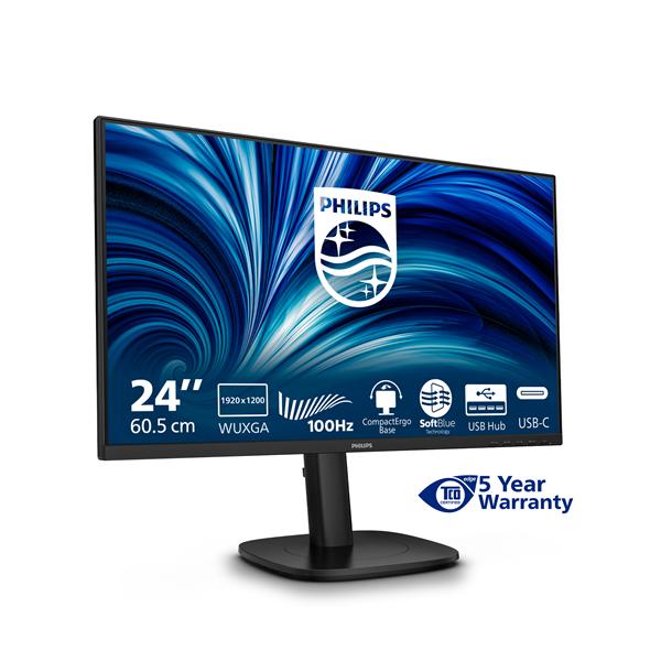 Monitor Philips 24B2N3200D 24" IPS 16:10 Full HD - immagine 5
