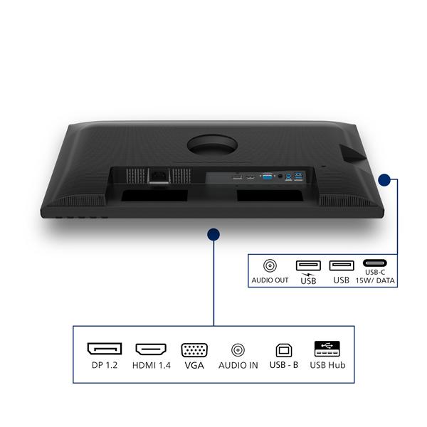 Monitor Philips 24B2N3200D 24" IPS 16:10 Full HD - immagine 9