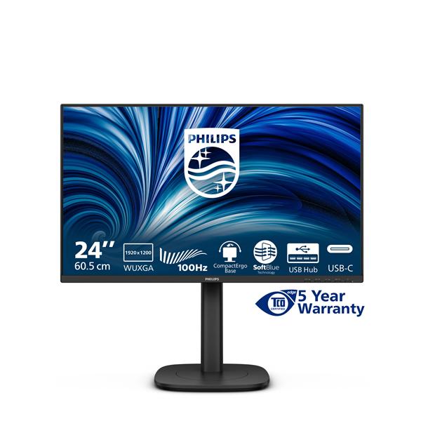 Monitor Philips 24B2N3200D 24" IPS 16:10 Full HD - immagine 13