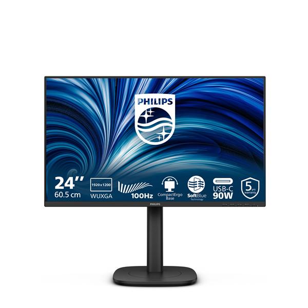 Monitor Philips 24B2U3301D 24" IPS 16:10 Pivot - immagine 13
