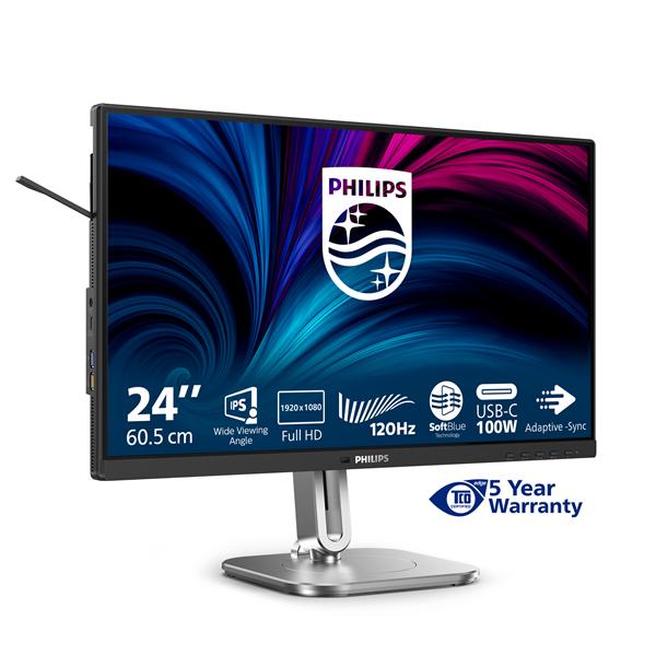 Monitor Philips 24B2U4301 23.8 Full HD IPS Regolabile - SKU: 24B2U4301 - Immagine 3