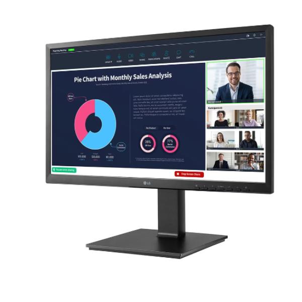 Monitor LG 24BP75CP-B 23.8 IPS Full HD Pivot - SKU: 24BP75CP-B.AEU - Immagine 3