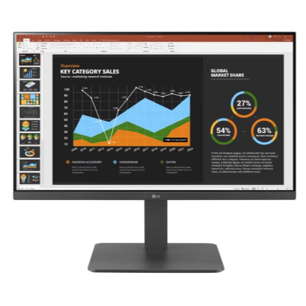 Monitor LG 24BR650B-C 23.8 IPS Full HD Pivot - SKU: 24BR650B-C.AEU - Immagine 4