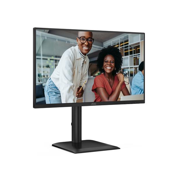 Monitor AOC 24E4U 24 IPS Full HD Pivot Regolabile - SKU: 24E4U - Immagine 11