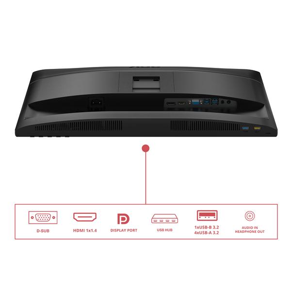 Monitor AOC 24E4U 24 IPS Full HD Pivot Regolabile - SKU: 24E4U - Immagine 19