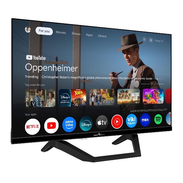 TV Smart Tech 24" HD Google TV 12/220V - immagine 6