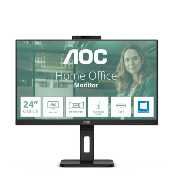 Monitor AOC 24P3CW 24 IPS Full HD Pivot Altezza Regolabile - SKU: 24P3CW - Immagine 4