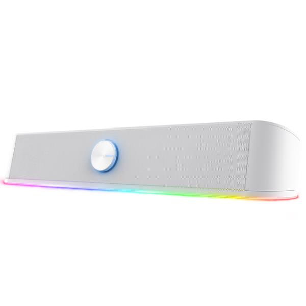 Soundbar PC Trust GXT 619 Thorne RGB 6W RMS Bianco - immagine 4