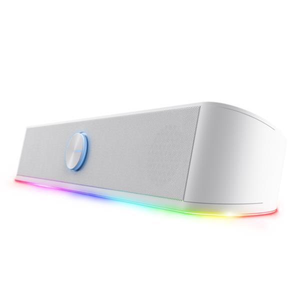 Soundbar PC Trust GXT 619 Thorne RGB 6W RMS Bianco - immagine 5