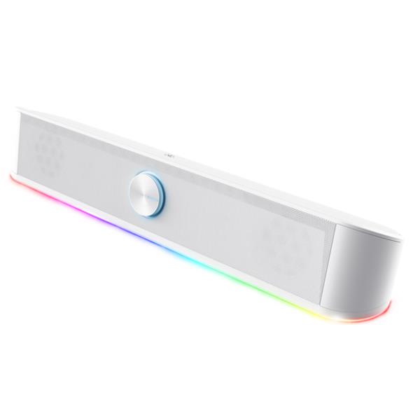 Soundbar PC Trust GXT 619 Thorne RGB 6W RMS Bianco - immagine 6