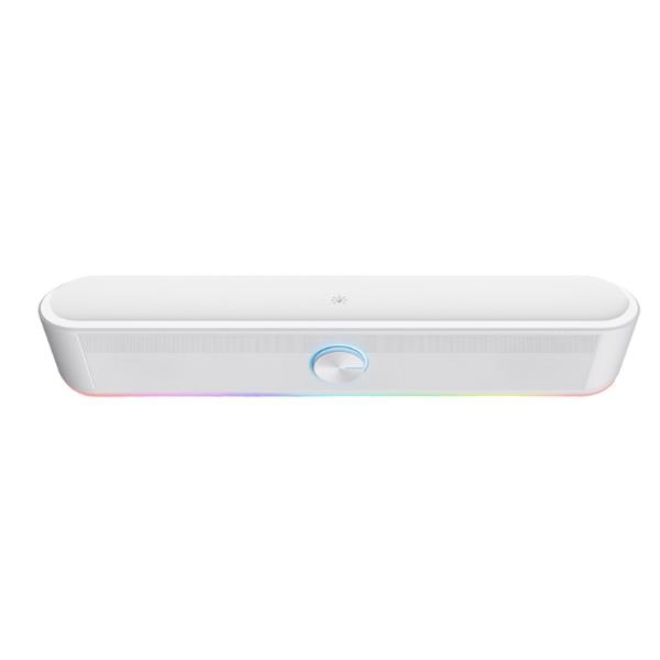 Soundbar PC Trust GXT 619 Thorne RGB 6W RMS Bianco - immagine 7